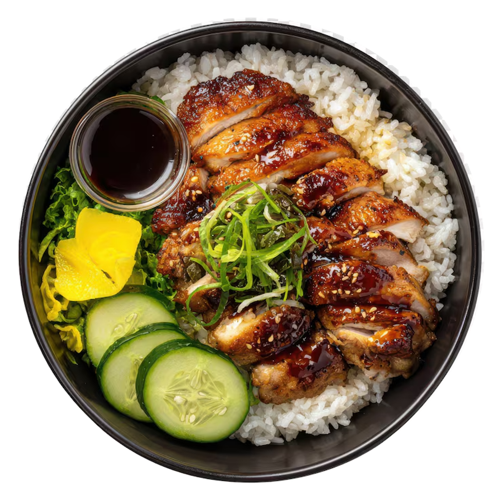 Recommended Kinoya teriyaki bowl